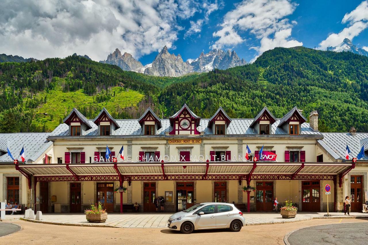 Marie Paradis Studio Apt 15 Chamonix Exterior foto