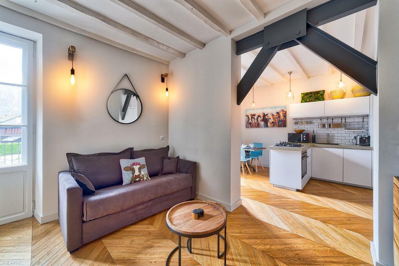 Marie Paradis Studio Apt 15 Chamonix Exterior foto